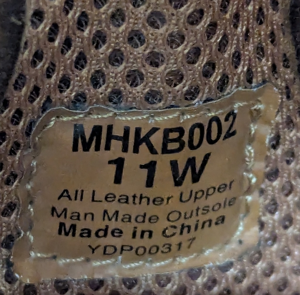 Twisted X Men's 11W 11" Pull On Hiker Boot Brown Leather - Picture 4 of 4